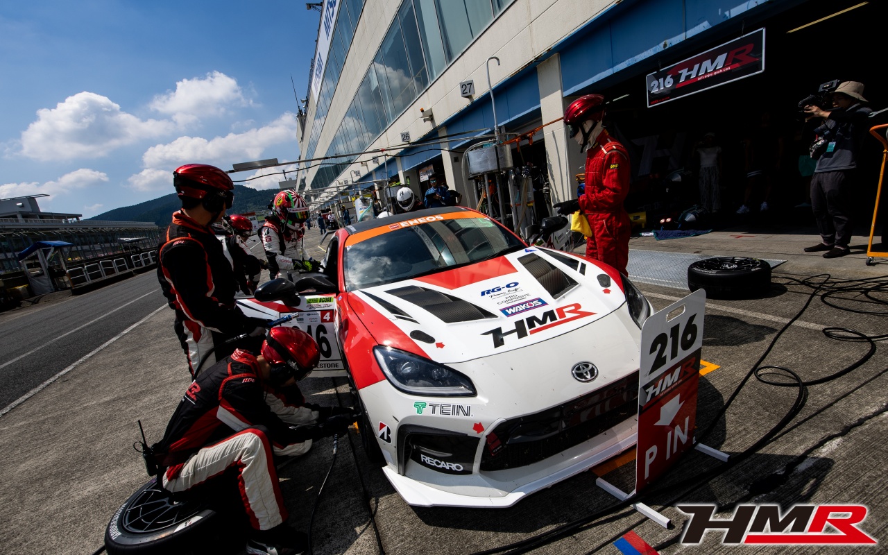 スーパー耐久 GR86 HMR