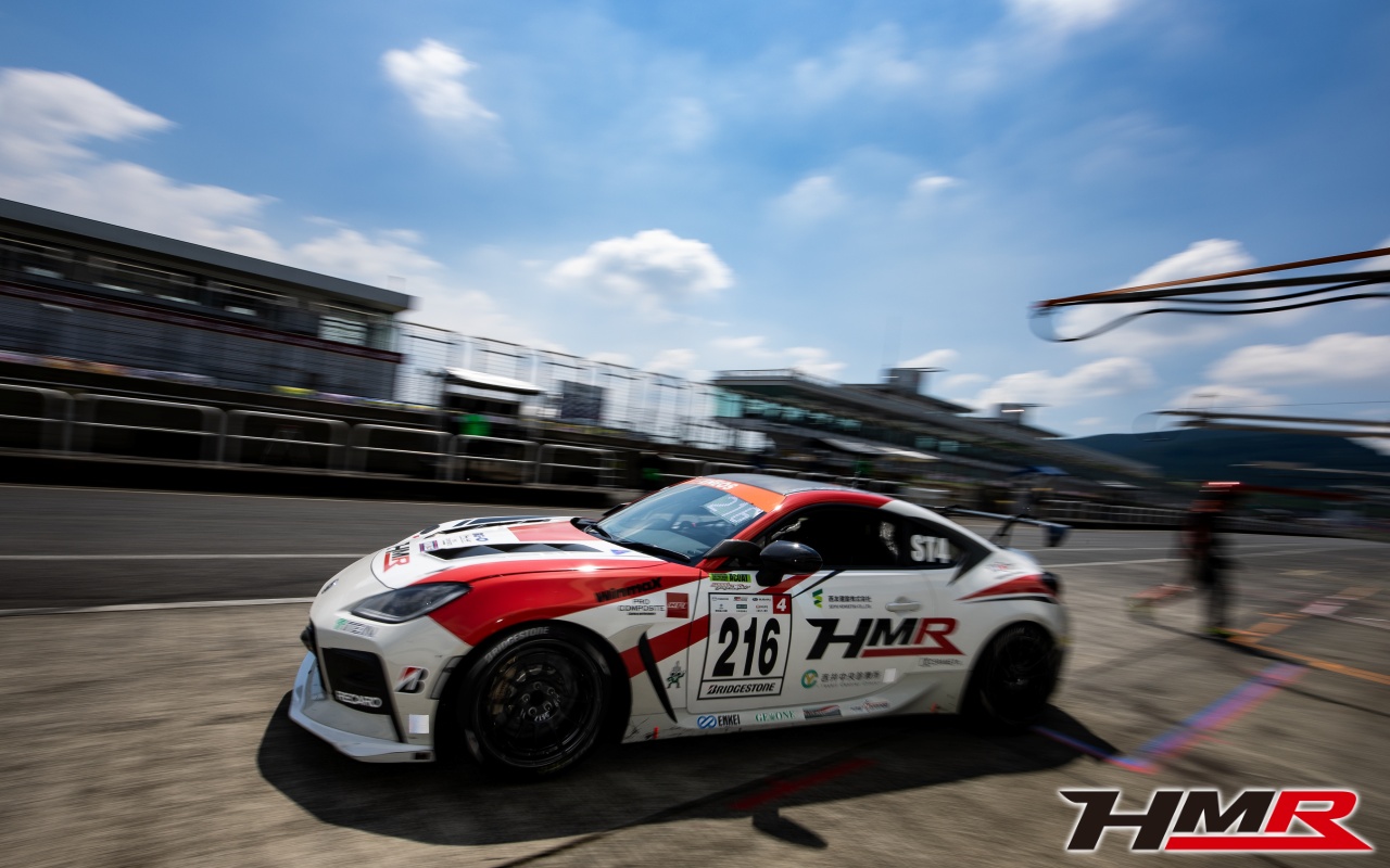 スーパー耐久 GR86 HMR