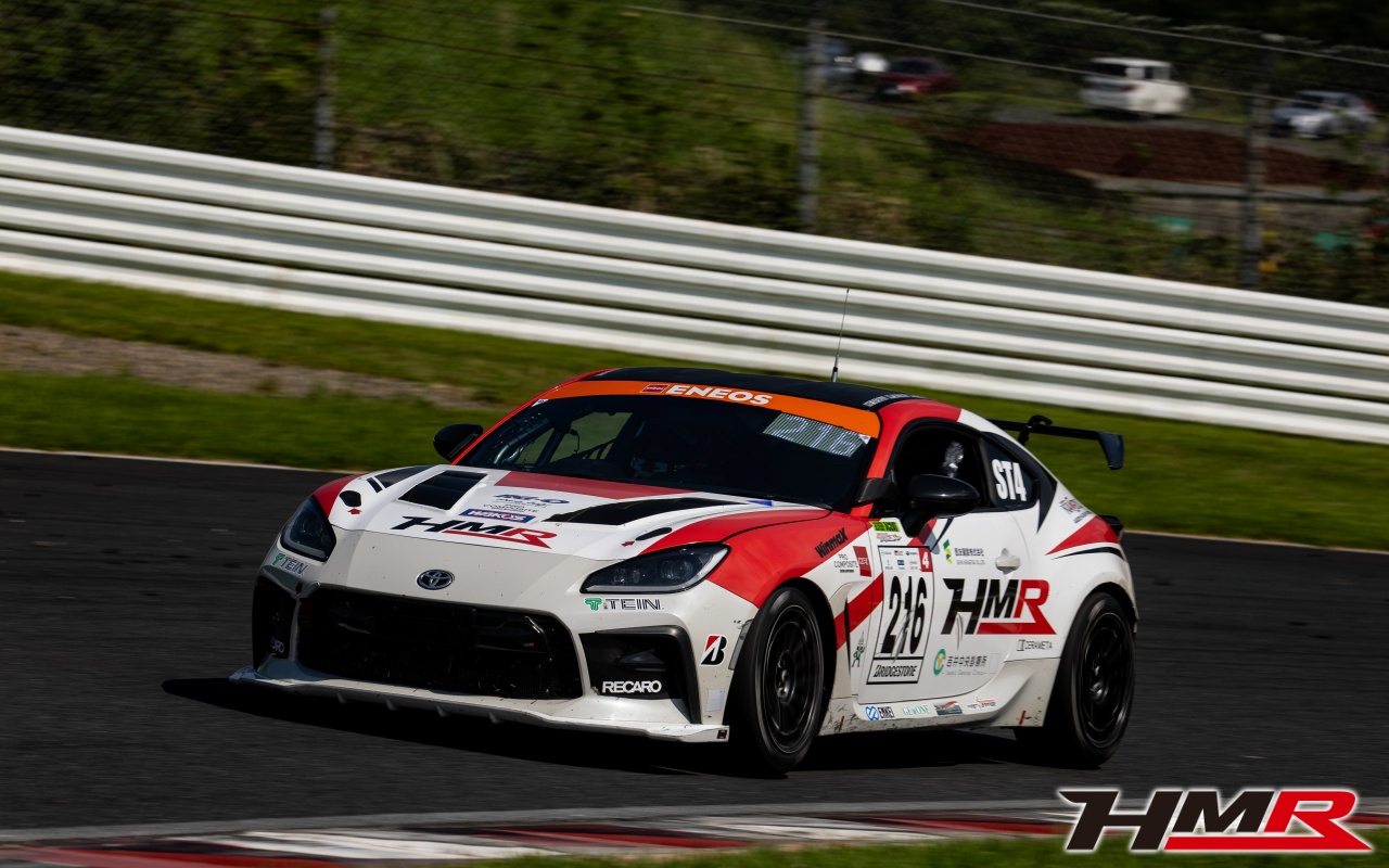スーパー耐久 GR86 HMR