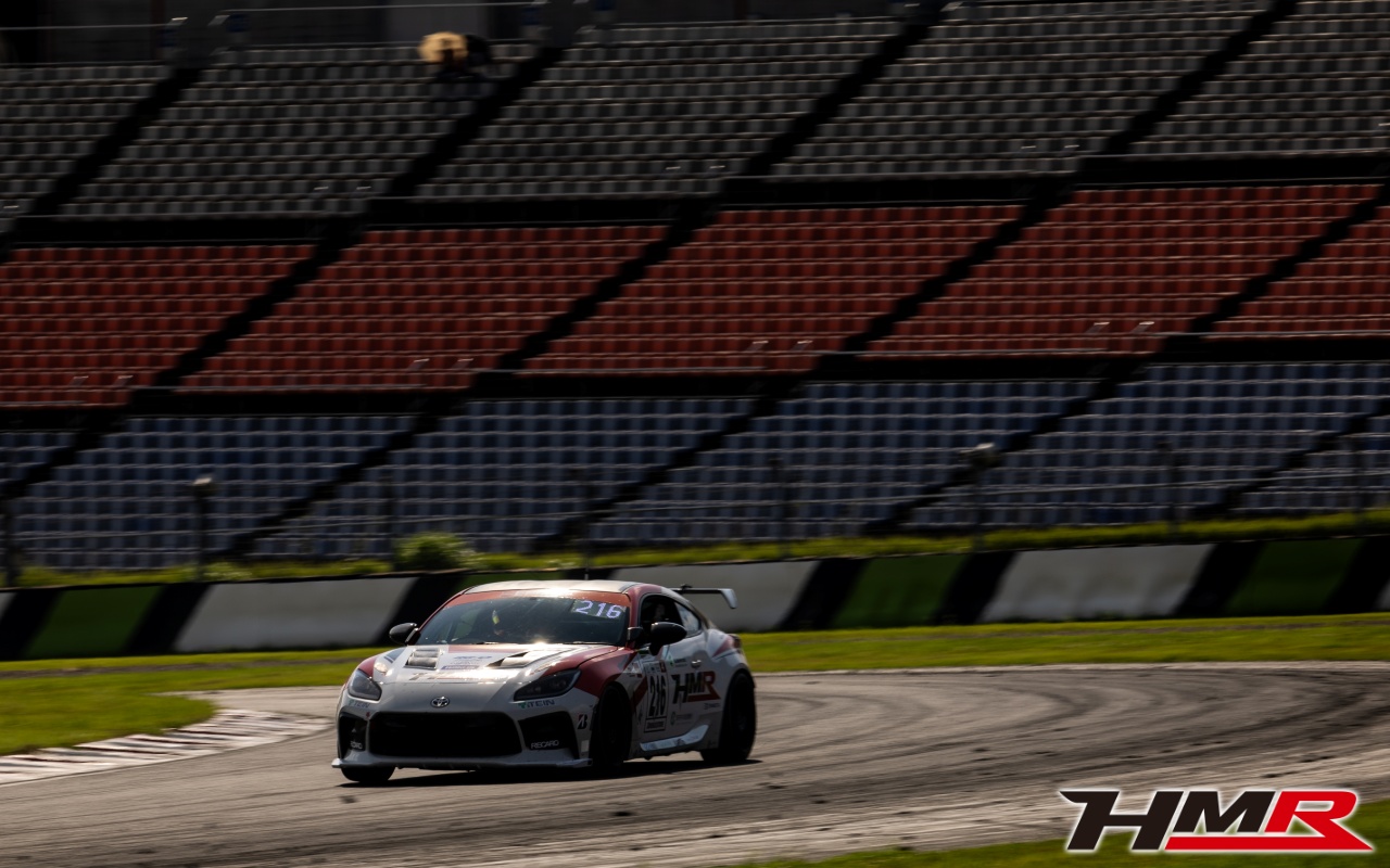 スーパー耐久 GR86 HMR