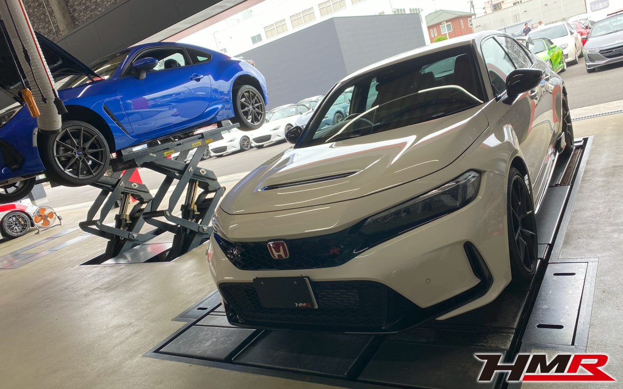 シビックタイプR(FL5) ステアリング交換