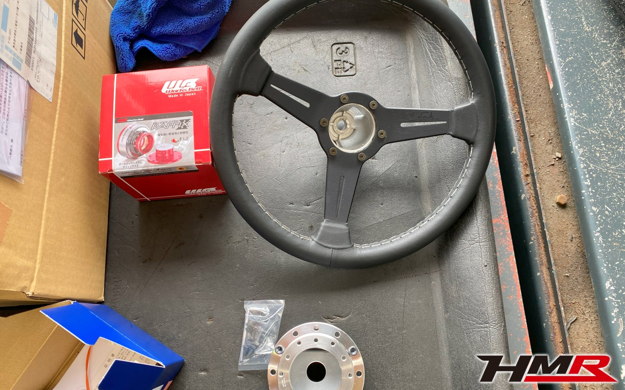 シビックタイプR(FL5) ステアリング交換