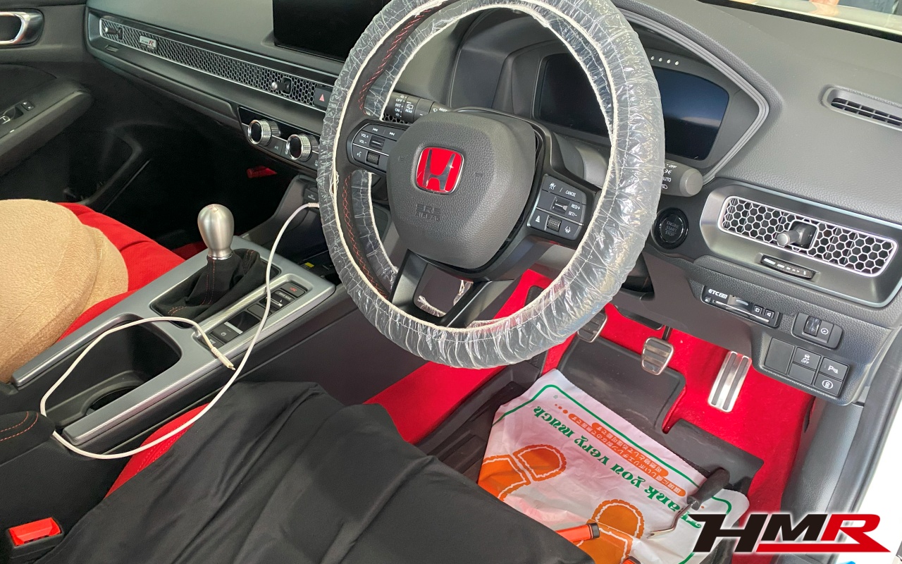 シビックタイプR(FL5) ステアリング交換