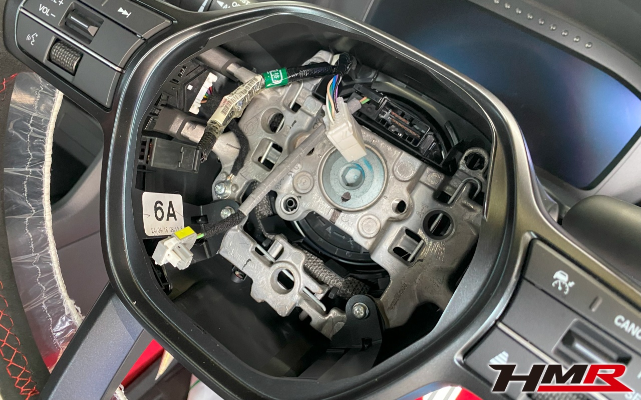 シビックタイプR(FL5) ステアリング交換