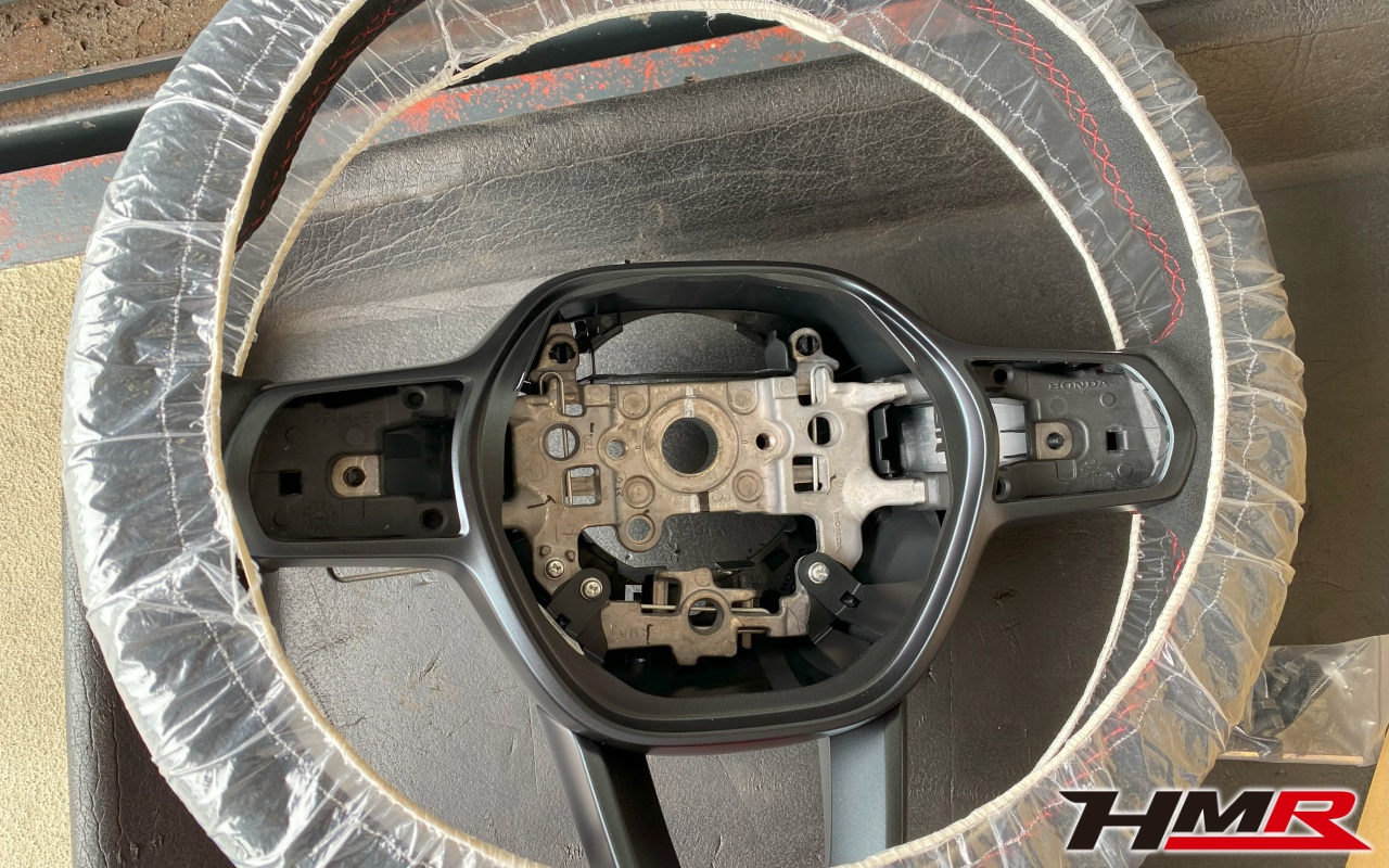 シビックタイプR(FL5) ステアリング交換