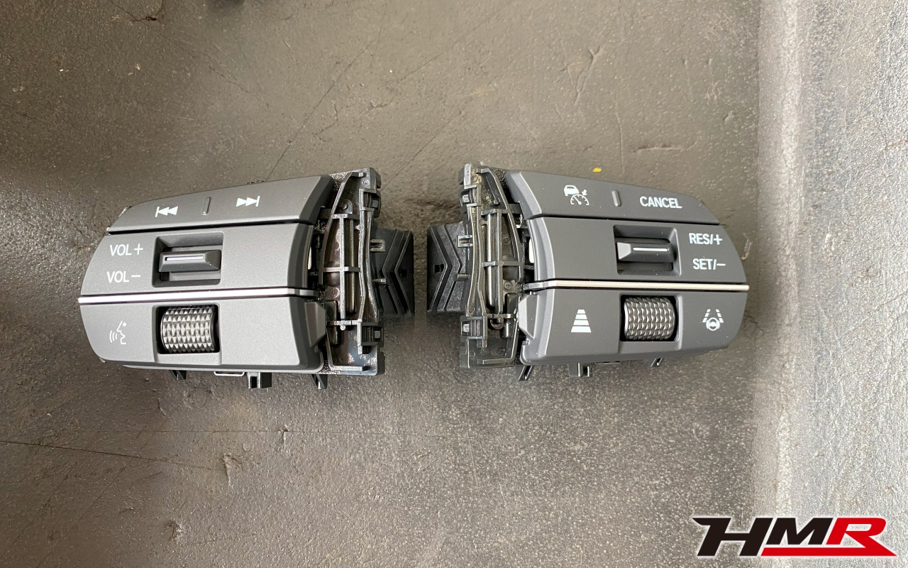 シビックタイプR(FL5) ステアリング交換