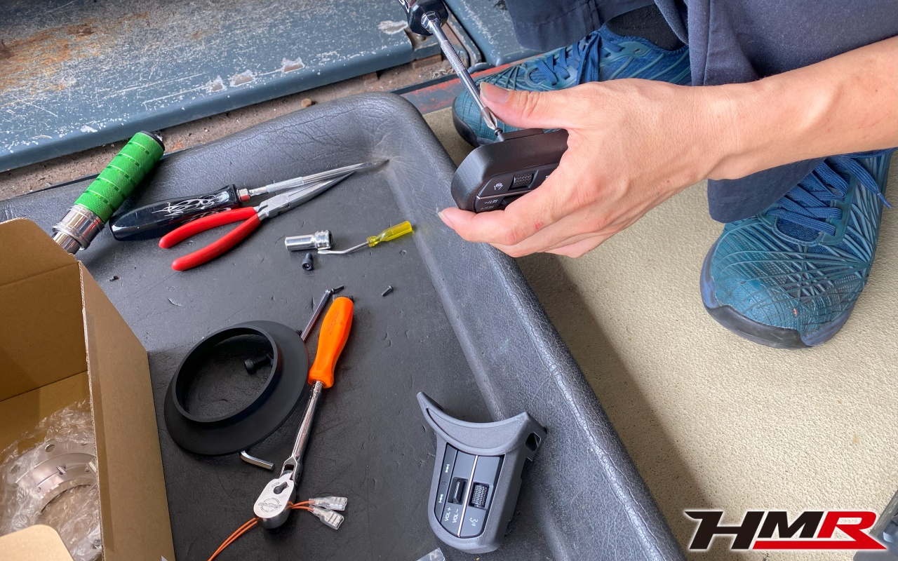 シビックタイプR(FL5) ステアリング交換