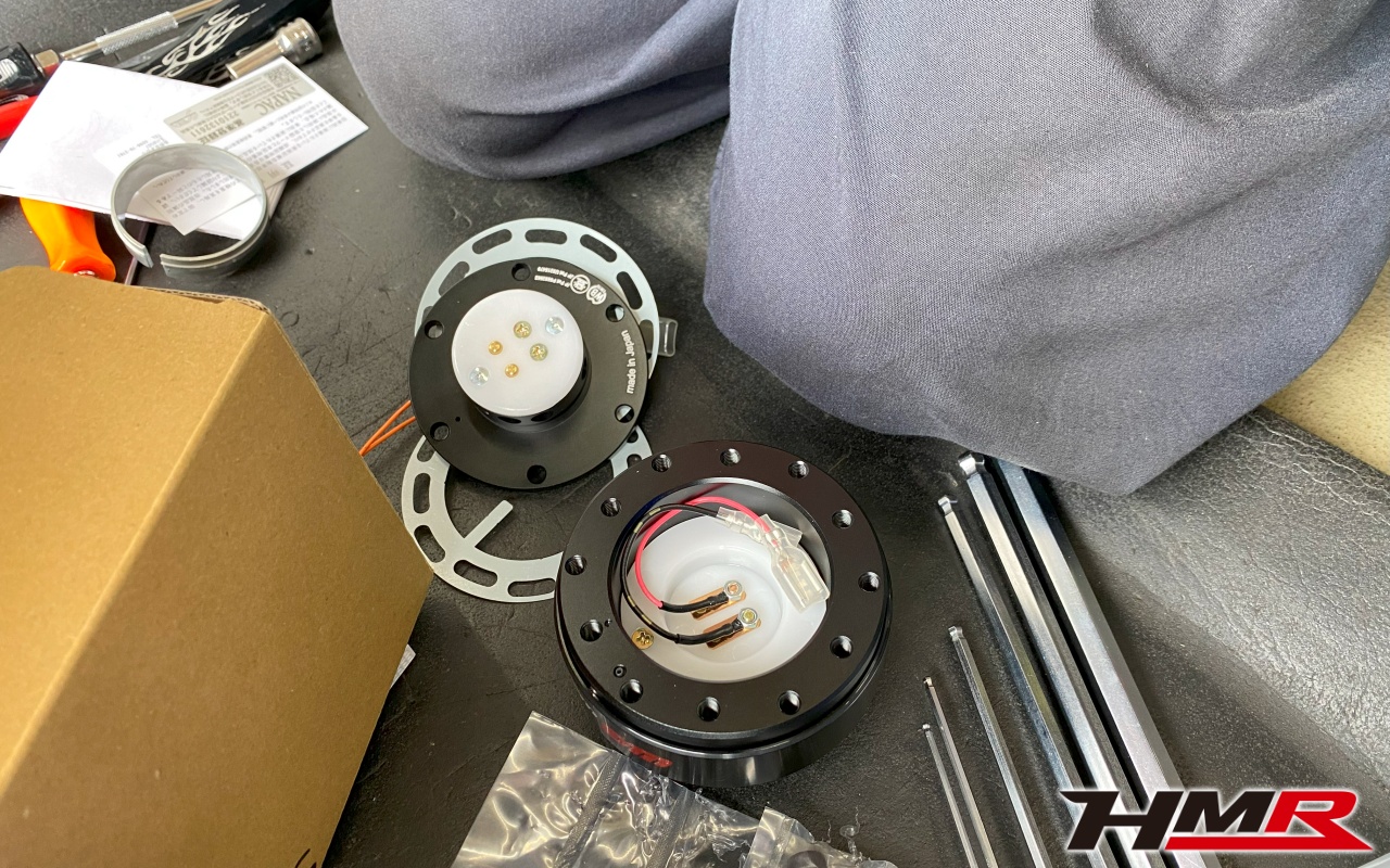 シビックタイプR(FL5) ステアリング交換