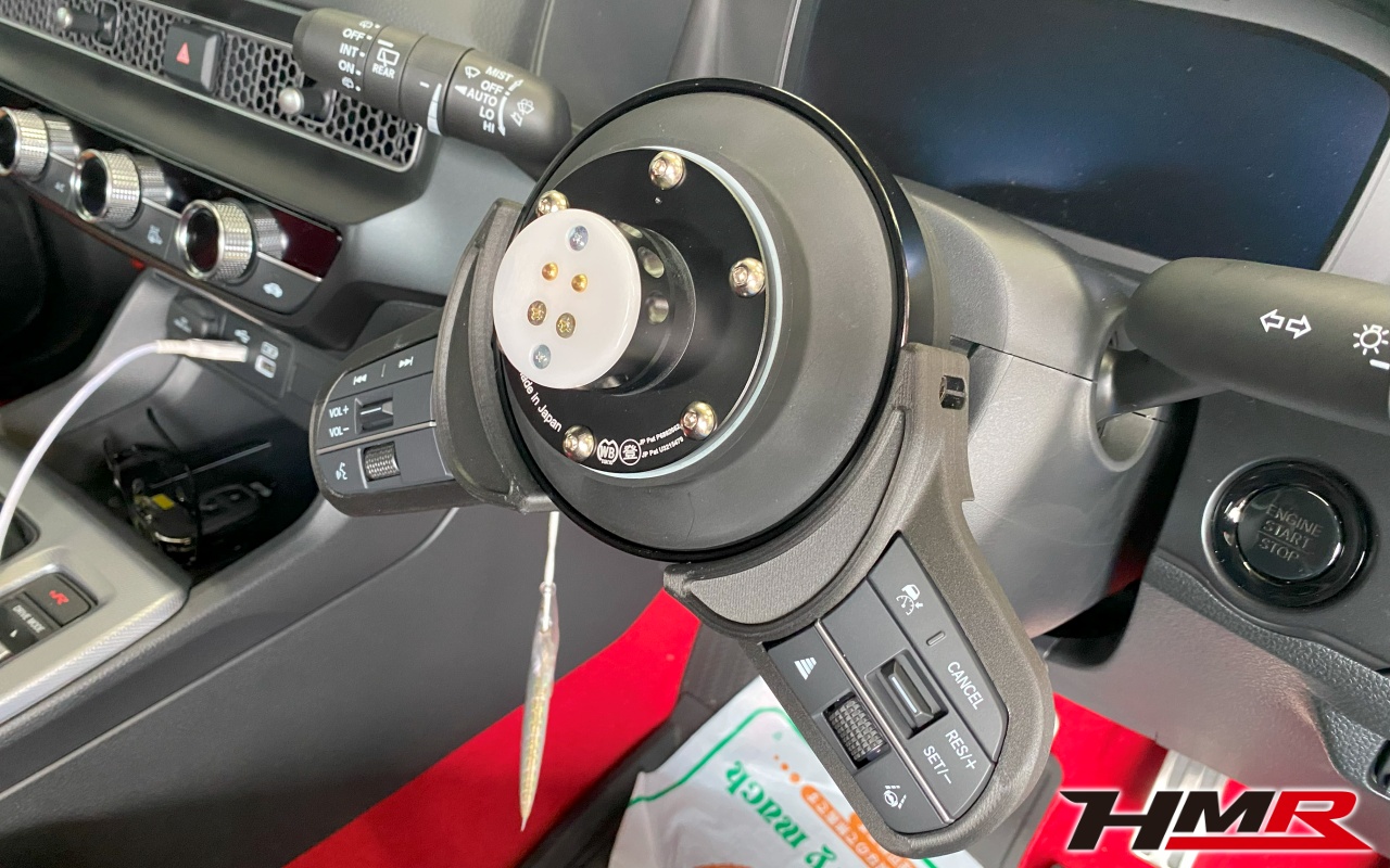 シビックタイプR(FL5) ステアリング交換