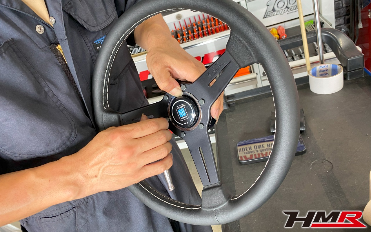 シビックタイプR(FL5) ステアリング交換