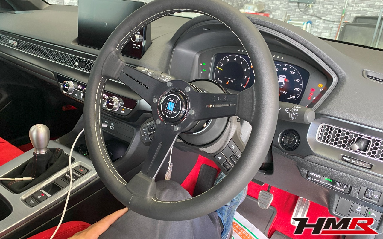 シビックタイプR(FL5) ステアリング交換