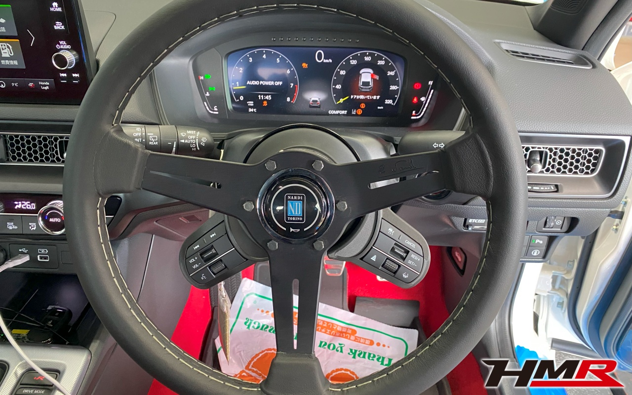 シビックタイプR(FL5) ステアリング交換