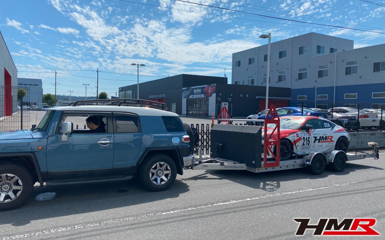 スーパー耐久 GR86 HMR