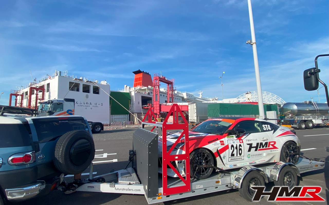 スーパー耐久 GR86 HMR