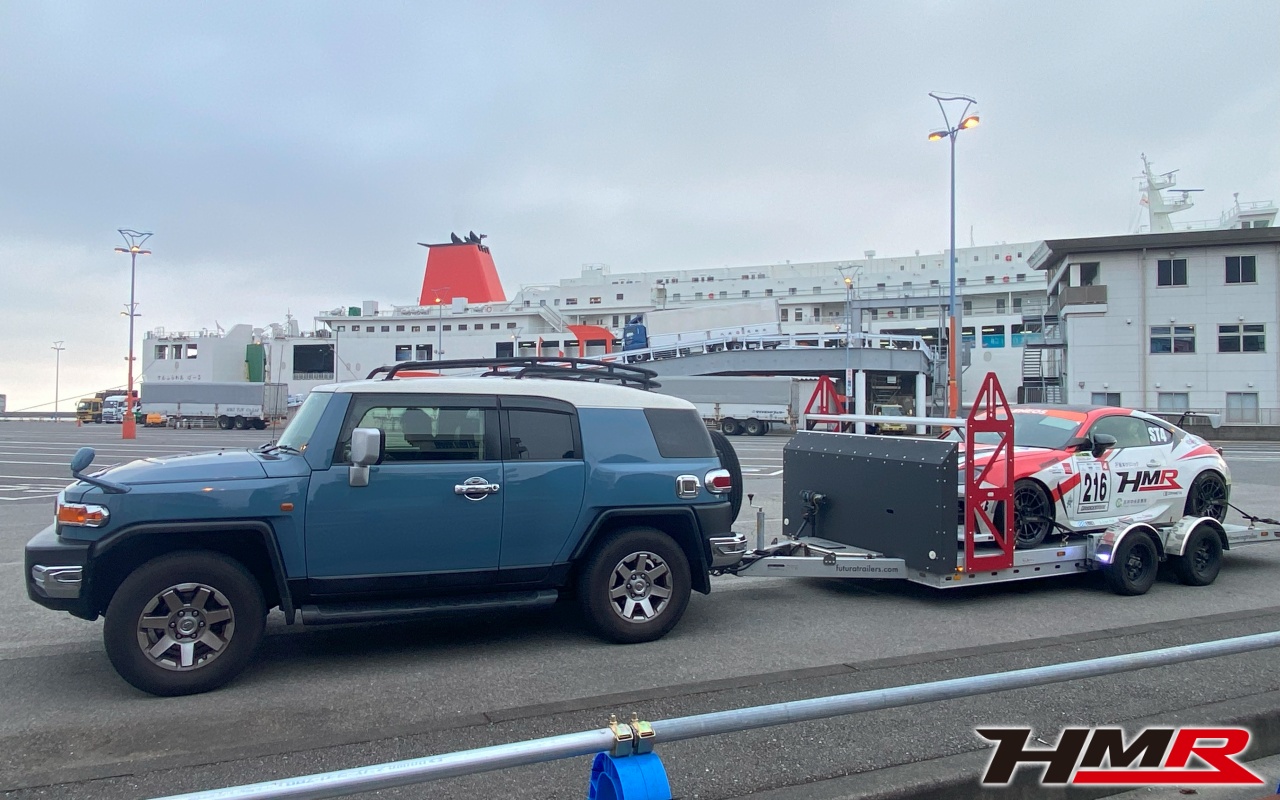 スーパー耐久 GR86 HMR