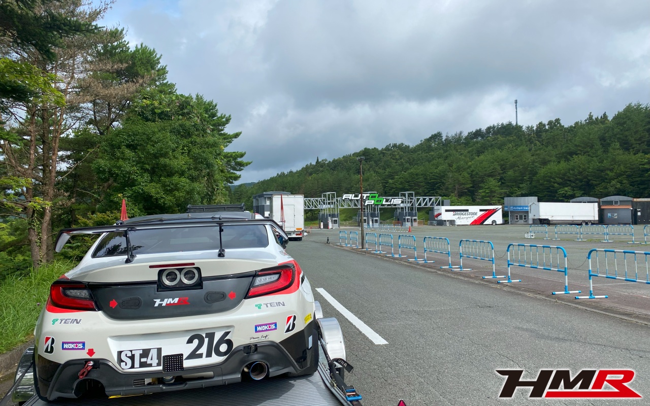 スーパー耐久 GR86 HMR