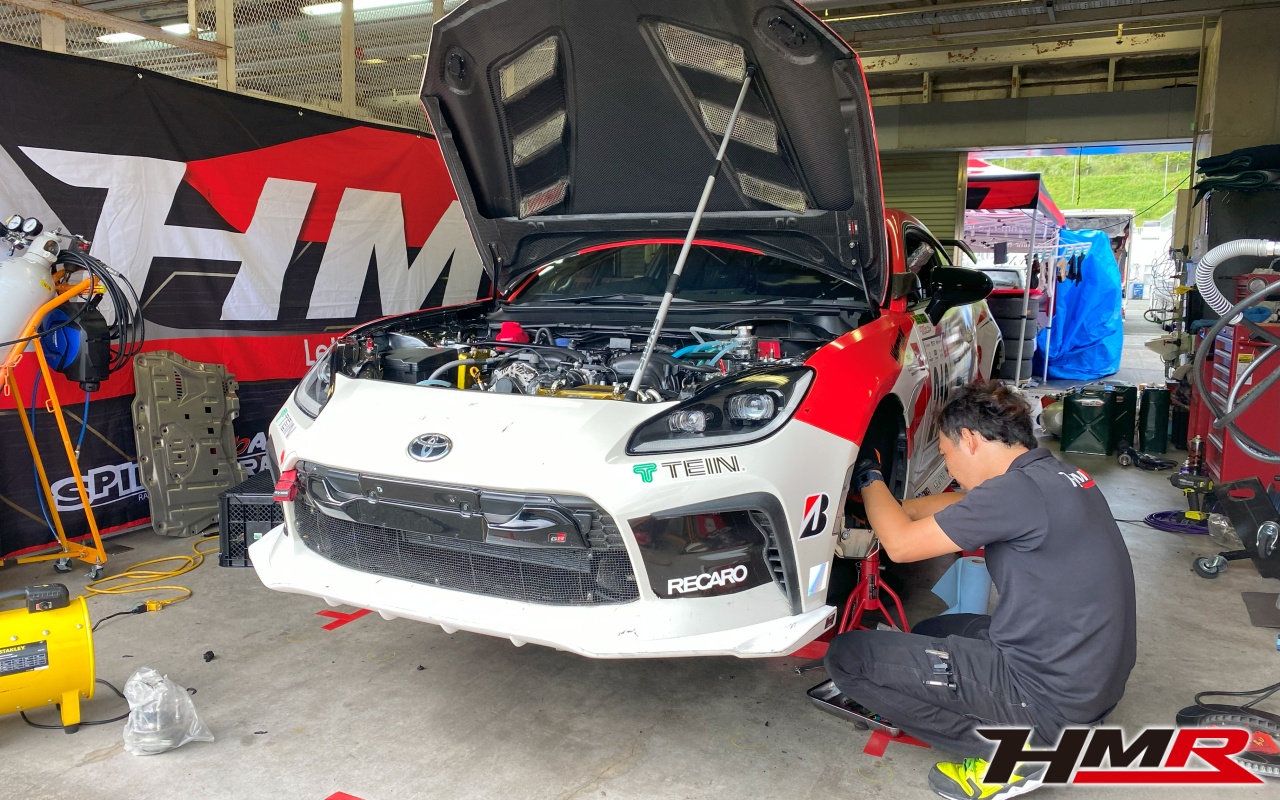 スーパー耐久 GR86 HMR