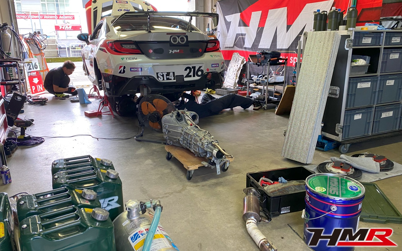 スーパー耐久 GR86 HMR