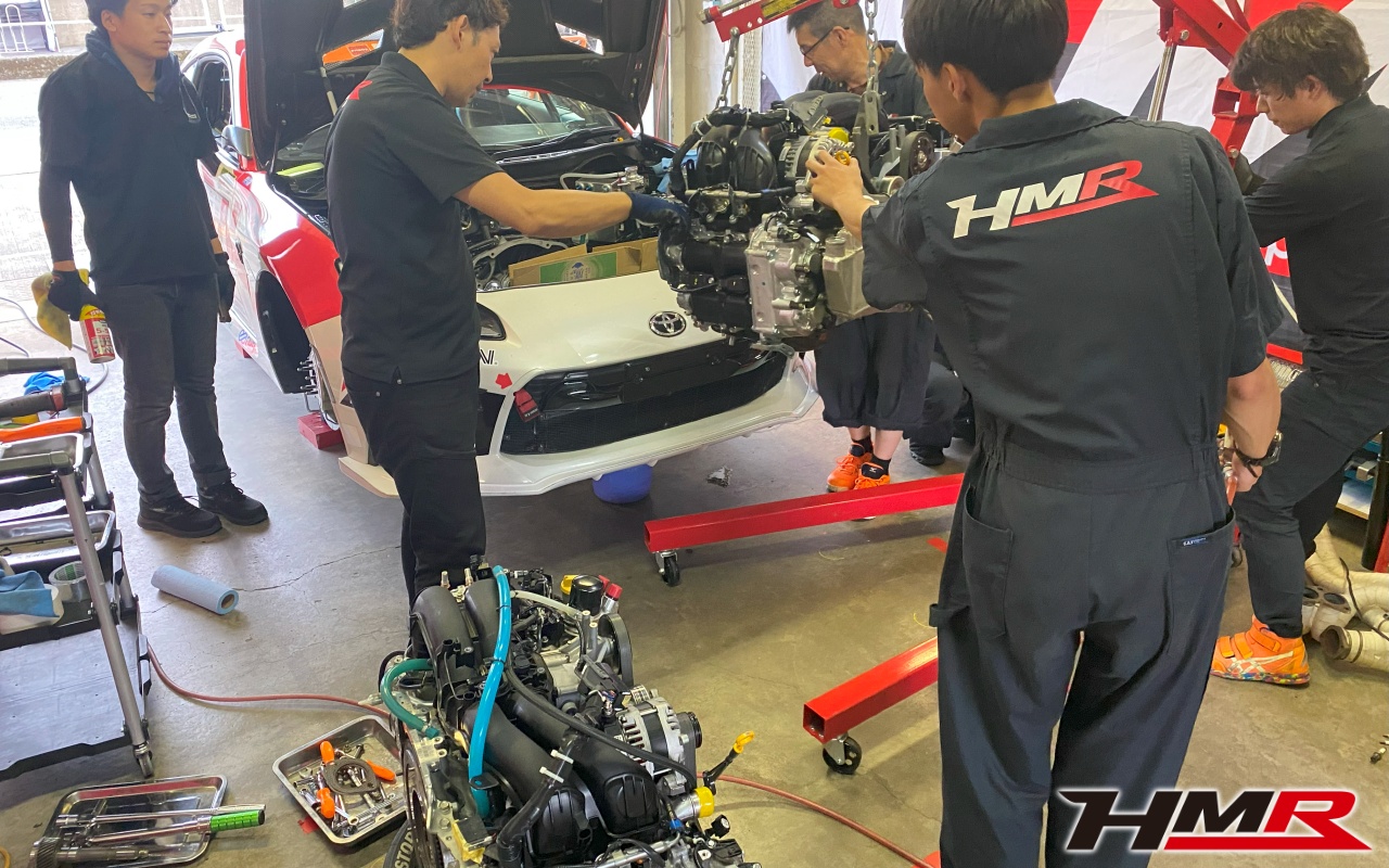 スーパー耐久 GR86 HMR