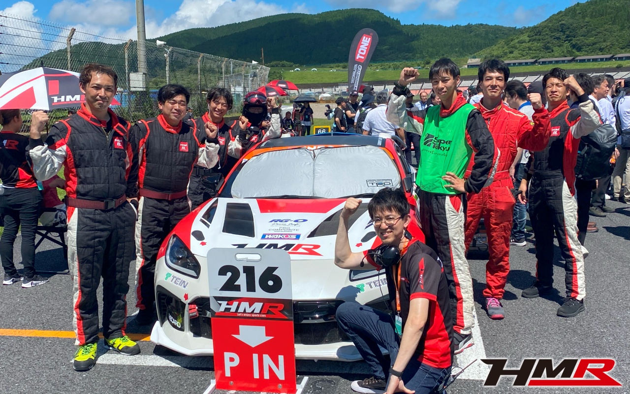 スーパー耐久 GR86 HMR