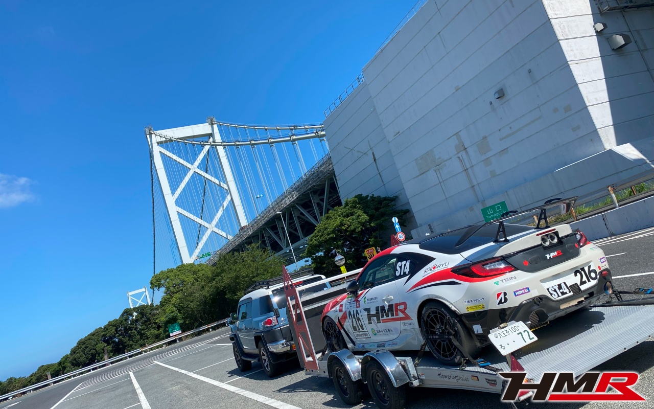 スーパー耐久 GR86 HMR