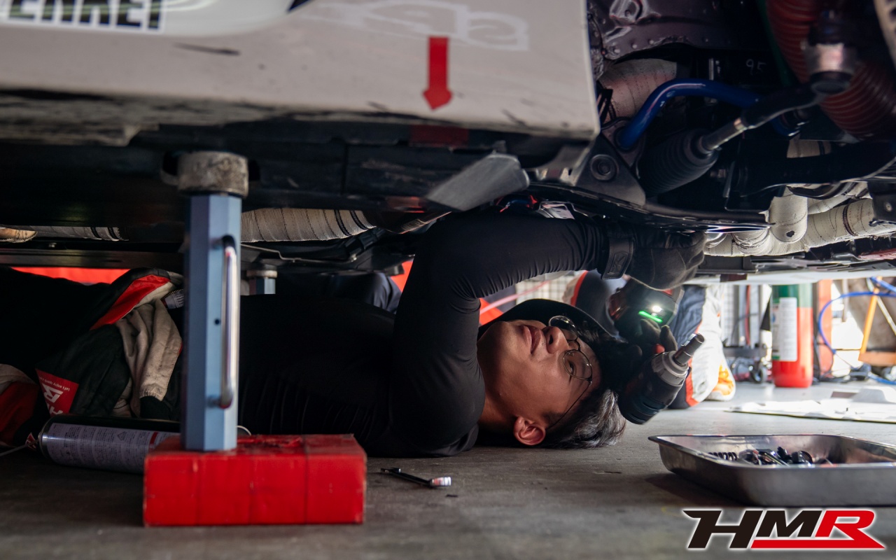 スーパー耐久 GR86 HMR