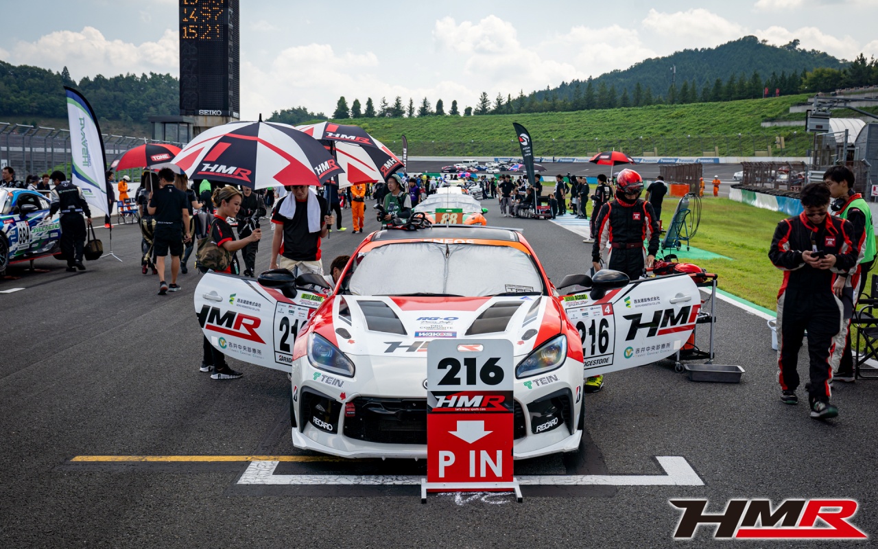 スーパー耐久 GR86 HMR