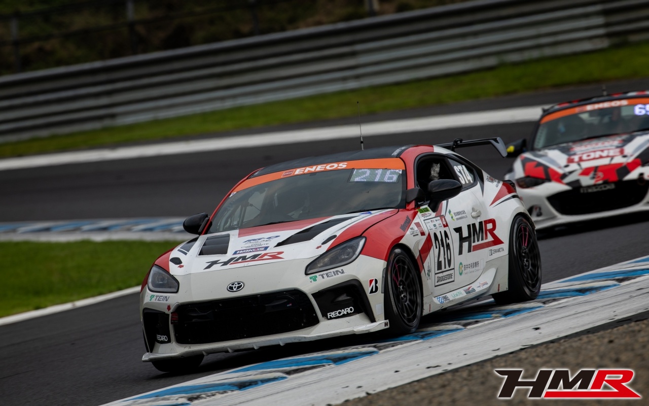 スーパー耐久 GR86 HMR