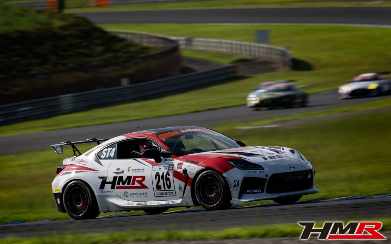 スーパー耐久 GR86 HMR