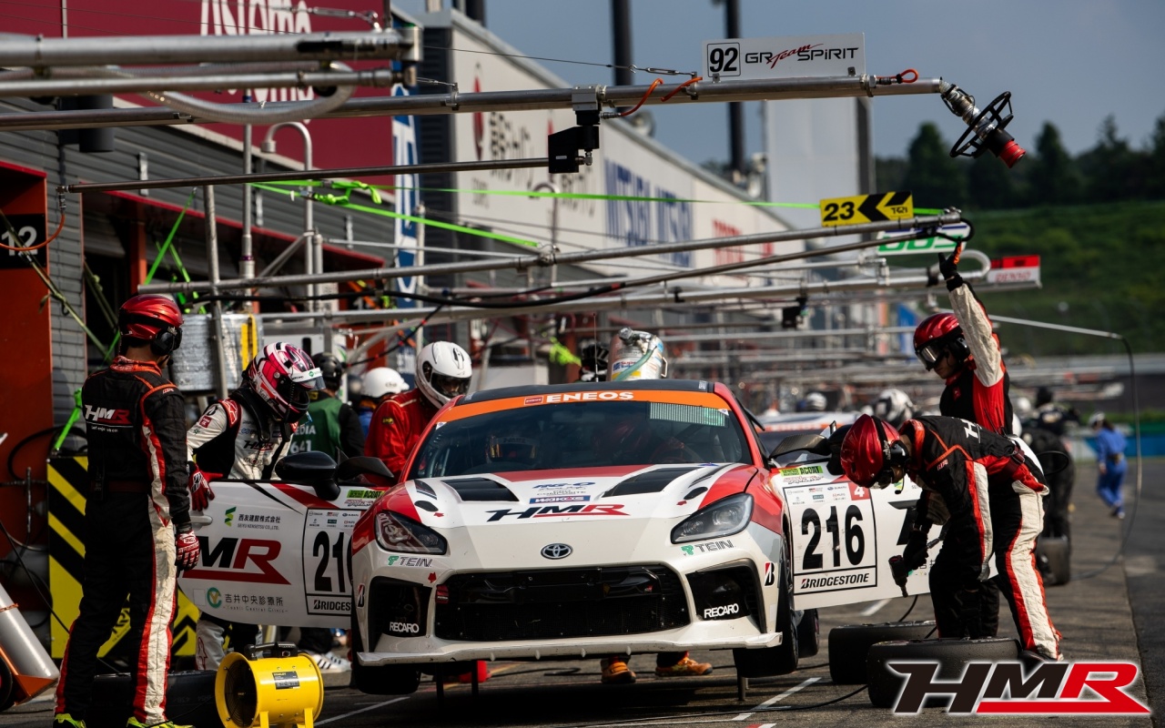 スーパー耐久 GR86 HMR