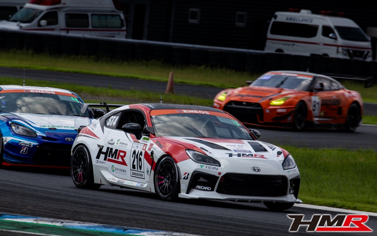 スーパー耐久 GR86 HMR