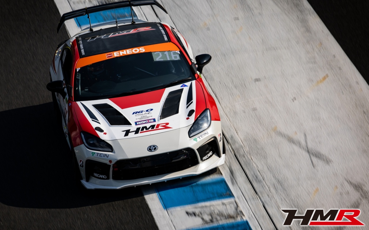 スーパー耐久 GR86 HMR