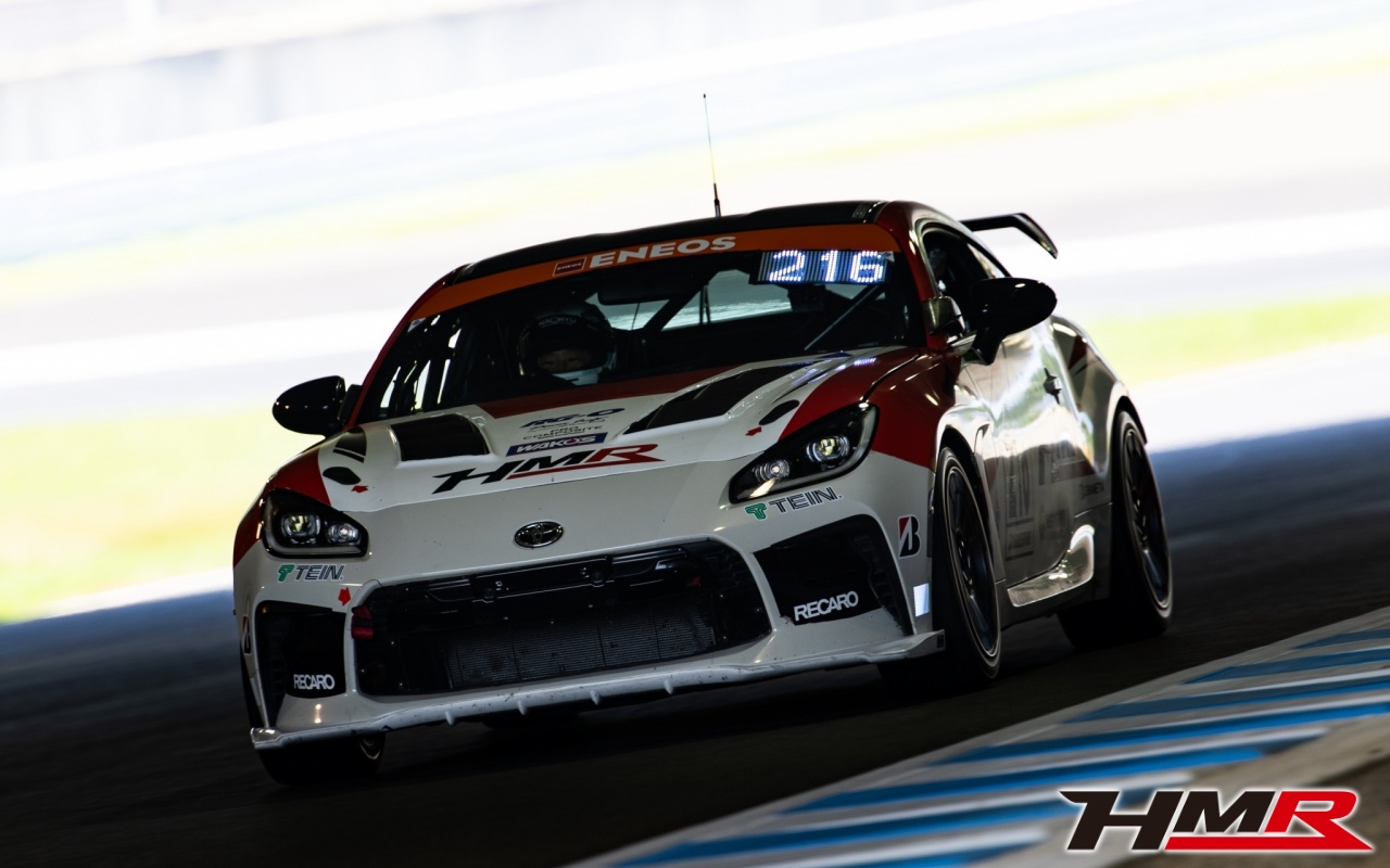 スーパー耐久 GR86 HMR