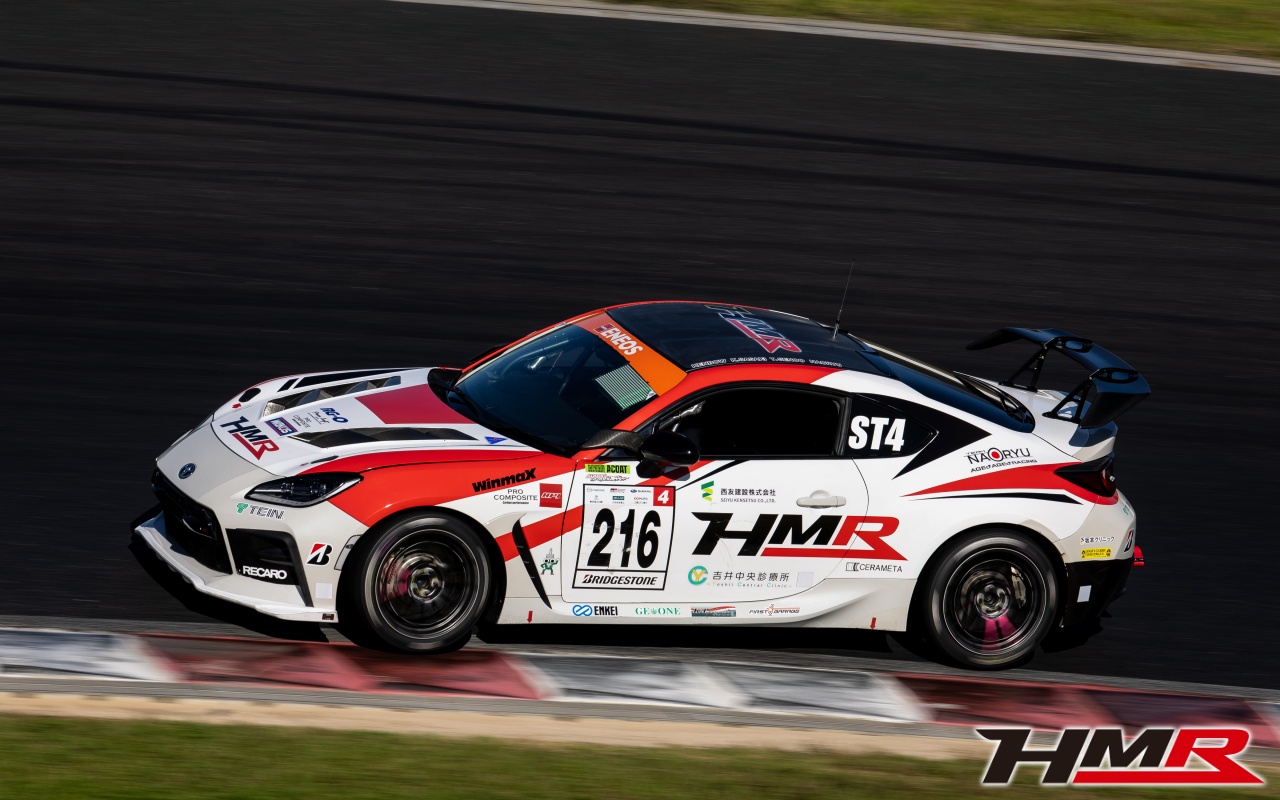 スーパー耐久 GR86 HMR
