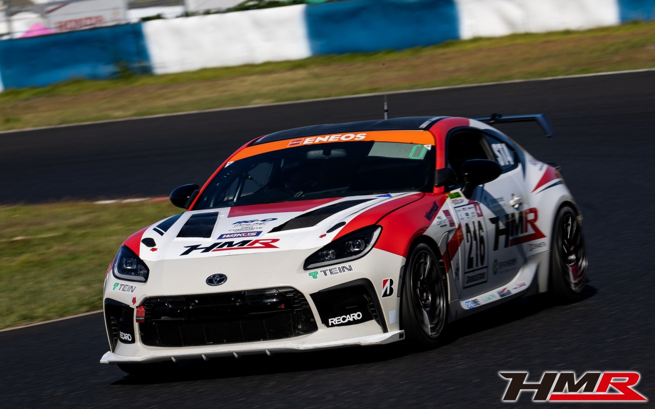 スーパー耐久 GR86 HMR