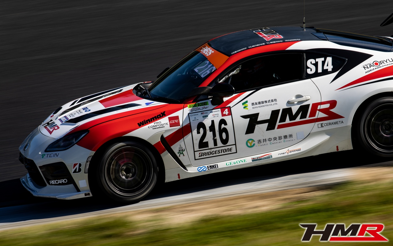 スーパー耐久 GR86 HMR