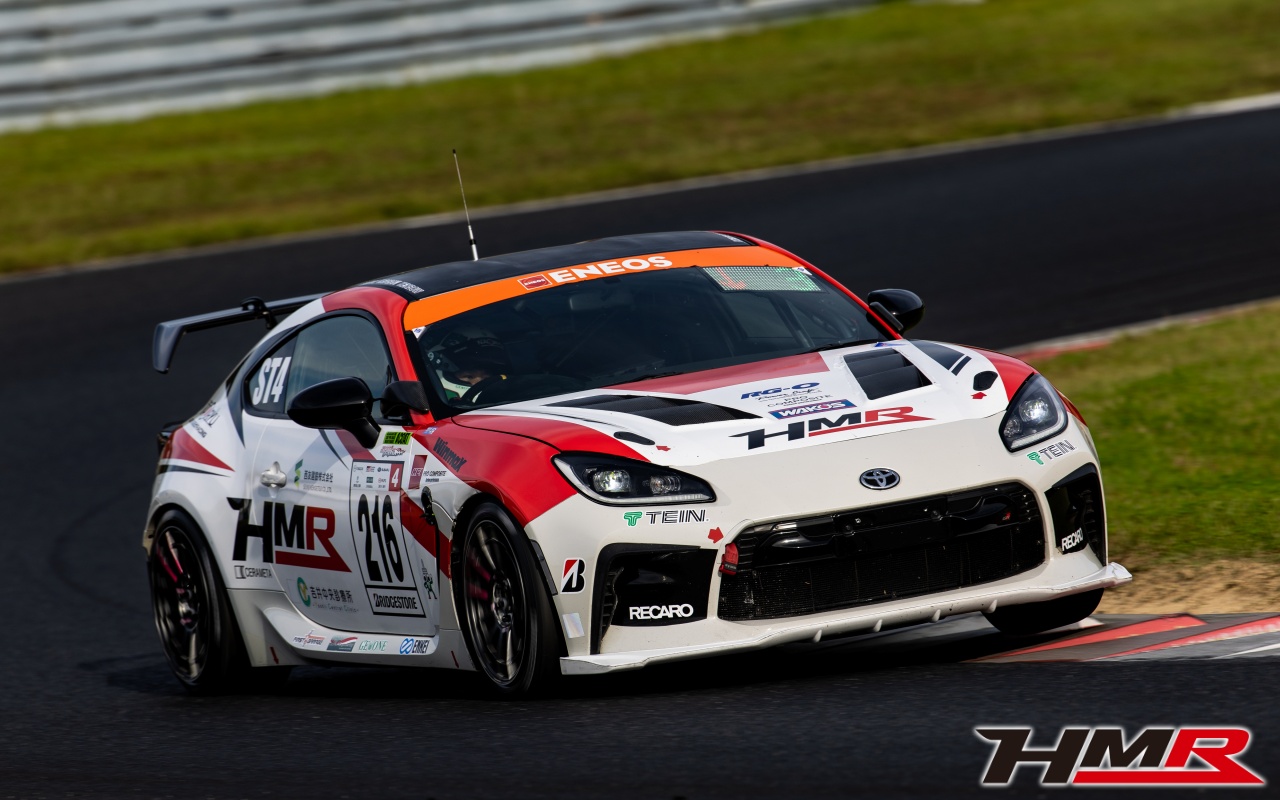 スーパー耐久 GR86 HMR