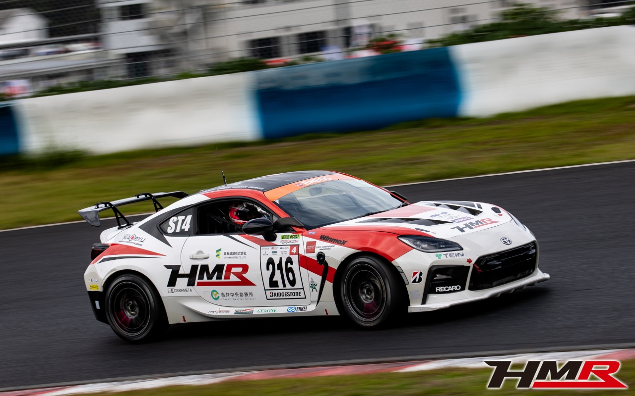 スーパー耐久 GR86 HMR
