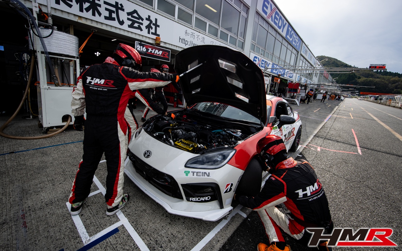 スーパー耐久 GR86 HMR