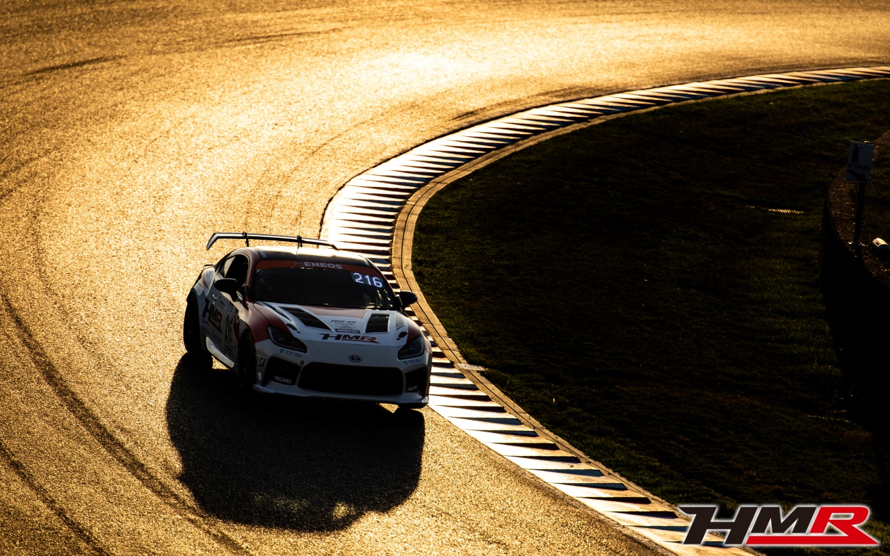 スーパー耐久 GR86 HMR