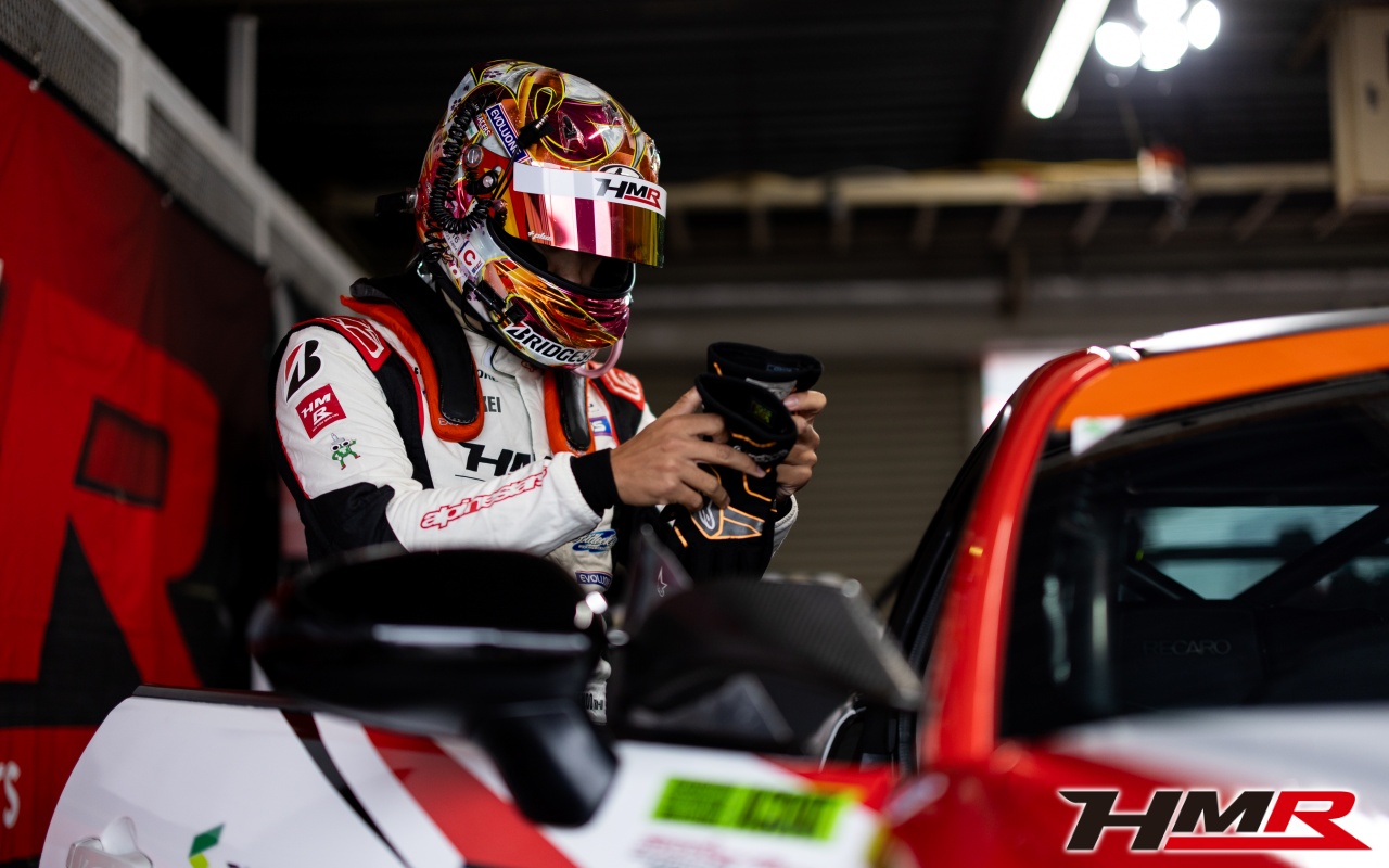 スーパー耐久 GR86 HMR