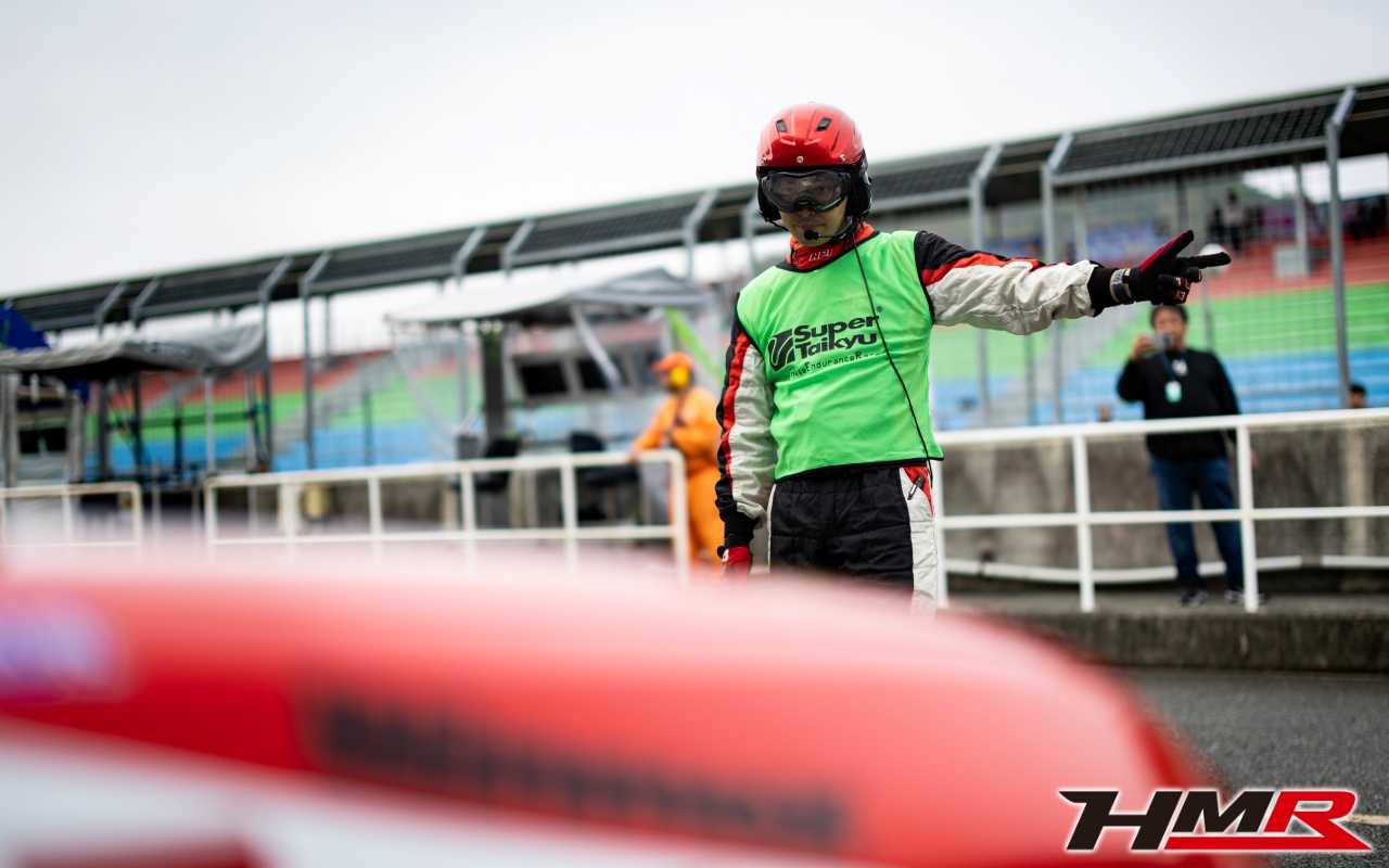 スーパー耐久 GR86 HMR