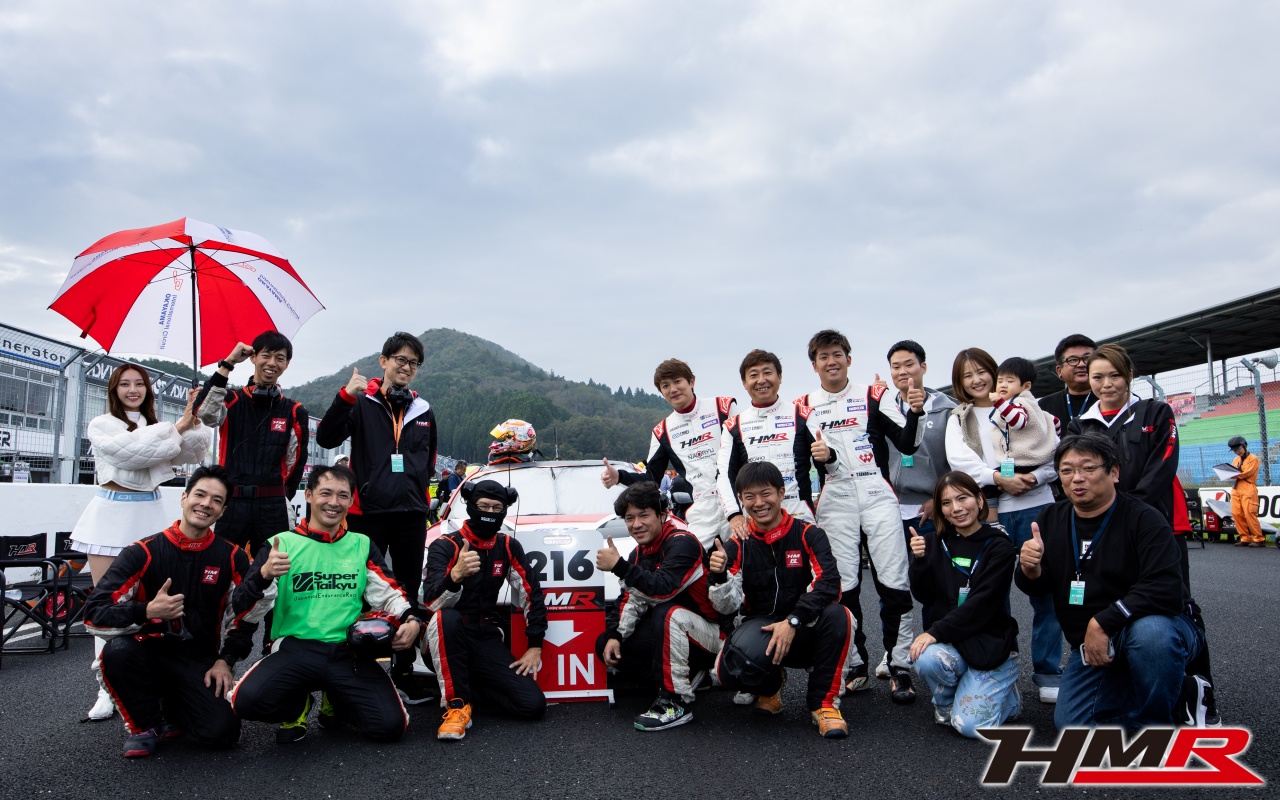 スーパー耐久 GR86 HMR