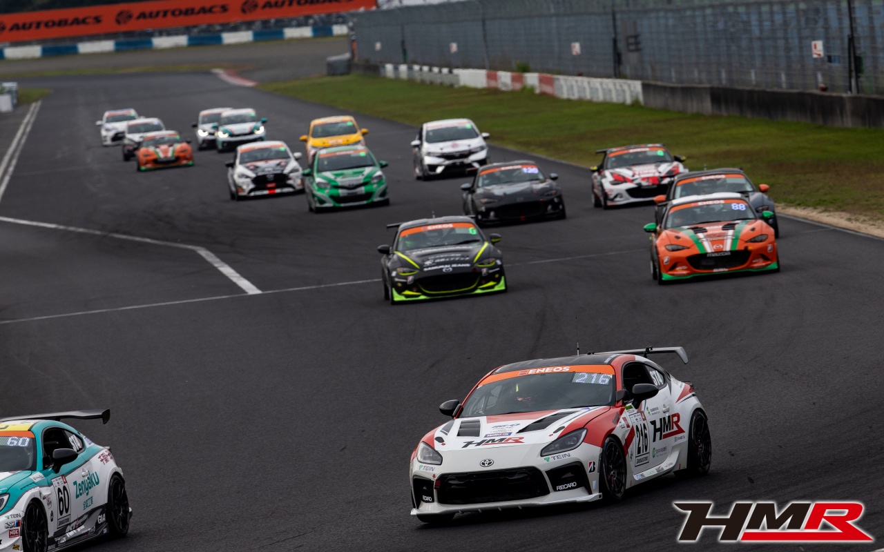 スーパー耐久 GR86 HMR