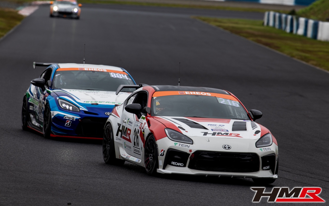 スーパー耐久 GR86 HMR