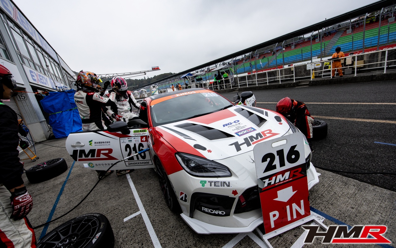 スーパー耐久 GR86 HMR