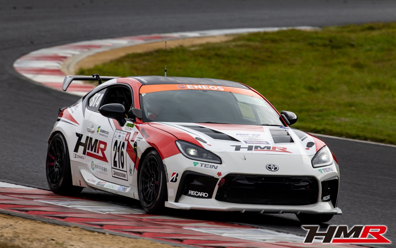 スーパー耐久 GR86 HMR
