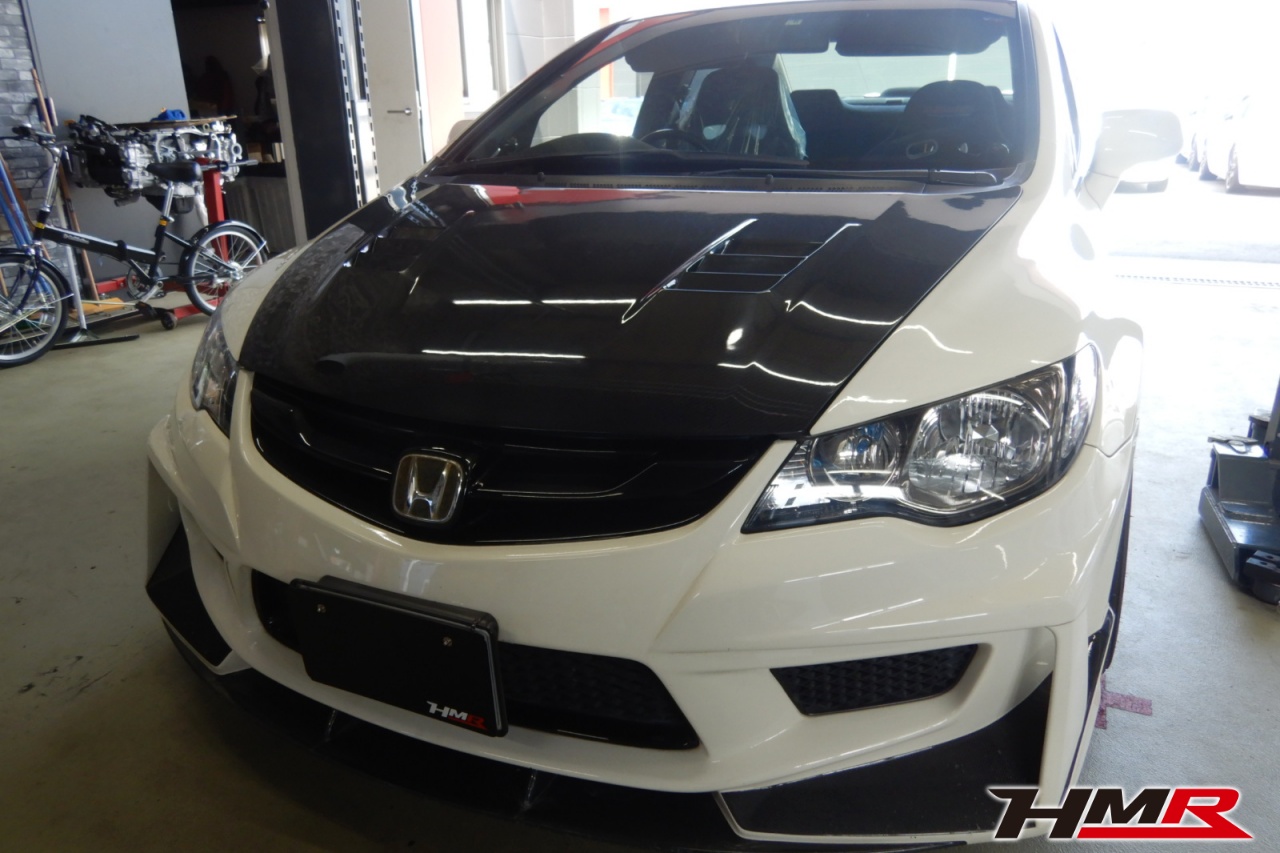 ホンダ シビック タイプR FD2 クラッチ交換 セラメタ