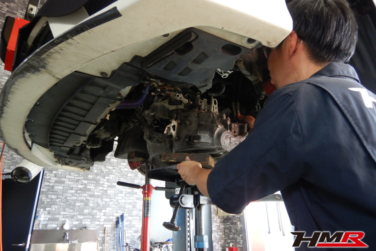 ホンダ シビック タイプR FD2 クラッチ交換