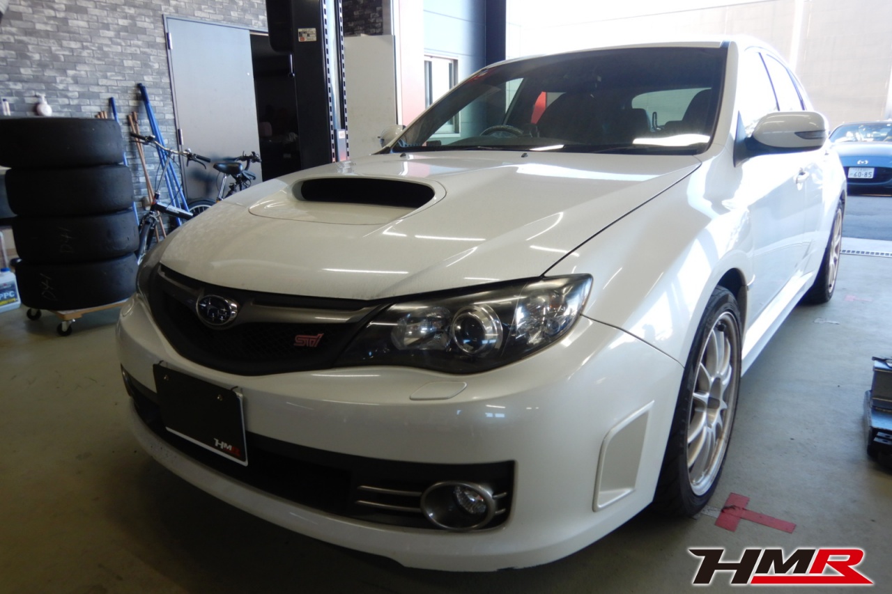 スバル インプレッサ GRF ラジエター タイミングベルト